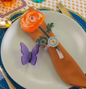 Ranuncolo - special moments collection, fiore in plexiglass