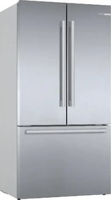 Bosch - KFF96PIEP. Posizionamento dell'apparecchio: Libera installazione, Design del prodotto: Porta francese, Colore del prodotto: Acciaio inox.