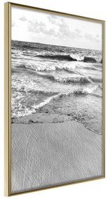 Poster  At the Seaside  Cornice Quadri Cornice d'oro, Larghezza x Altezza Home decor 20x30