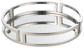 Eglo 427019 - Vassoio decorativo SAVANT diametro 38 cm cromo