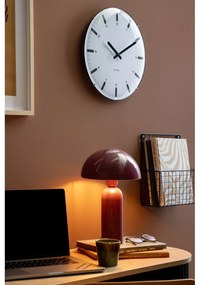 Lampada da tavolo color malva (altezza totale 35 cm) Aente – Leitmotiv