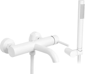 Rubinetto da vasca Rea Lungo White Matt