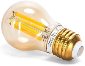 Lampadina LED FILAMENT G45 E27/4,5W/230V 2700-6500K - Aigostar