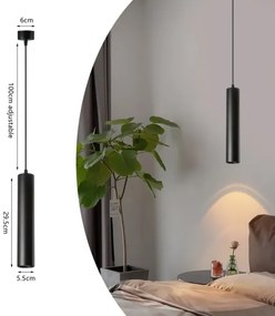 Immax NEO 07270W - LED RGB+CCT Lampadario dimmerabile NEO LITE PUNTO 1xGU10/6W/230V