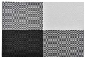 Tovaglietta in plastica 2 pezzi 45x30 cm Chess - JAHU collections