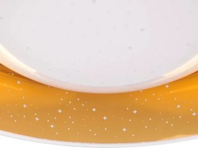 Plafoniera LED TULUZA LED/18W/230V diametro 32 cm bianco