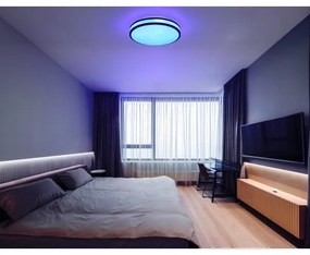 Globo 41266-18 - Plafoniera dimmerabile RGBW BETHA LED/18W/230V + +TC