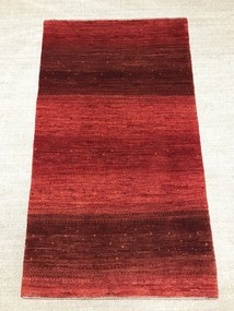 Loribaft Tappeto persiano 150 x 80 Rosso (Iran) Annodato A Mano