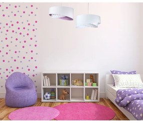 Lampadario a sospensione con filo GALAXY 1xE27/60W/230V