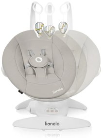 Lionelo - Sdraietta IRIS con melodia, 4xAA, Beige Sabbia