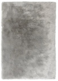 Tappeto grigio 120x170 cm Sheepskin - Flair Rugs