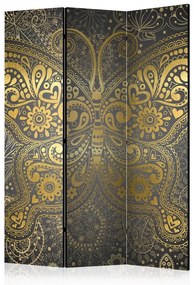 Paravento Golden Butterfly [Room Dividers]