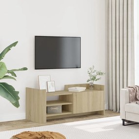 Mobile Per Tv Rovere Sonoma 100x35x40 Cm Legno Multistrato /