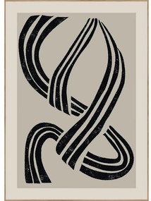 Dipinto 50x70 cm Three Cords - Malerifabrikken