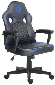 Sedia Gaming Conceptronic - Braccioli Imbottiti - Base in Nylon - Peso Massimo 150kg