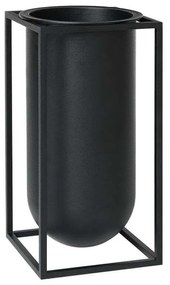 Audo Copenhagen - Kubus Vase Lolo Black Audo Copenhagen