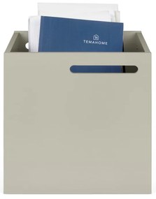 Contenitore grigio per libreria Berlin - TemaHome