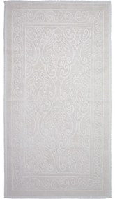 Tappeto in cotone color crema, 60 x 90 cm Osmanli - Vitaus