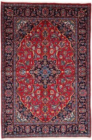Kashan Tappeto persiano 140 x 210 (Iran) Annodato A Mano