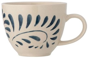 Tazza in gres bianco e blu 240 ml Heikki - Bloomingville