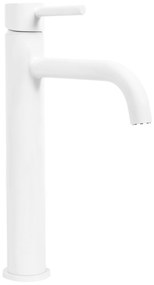 Rubinetto da lavabo Rea Lungo White High