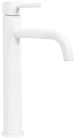 Rubinetto da lavabo Rea Lungo White High
