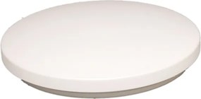Plafoniera LED per bagno LED/20W/230V 3000/4000/6500K Ø 30 cm IP44 bianco