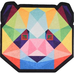 Tappeto per bambini lavabile ø120 cm Rainbow Panda – Vitaus