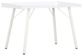 Scrivania Bianca 90x50x79 Cm /