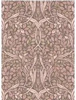 Eijffinger Carta da parati Swirling Leaves - Autumn
