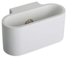 Applique da Parete LINEAR in Gesso Pitturabile G9