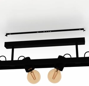 Eglo 43847 - Faretto PLIMSOLL 4xE27/15W/230V