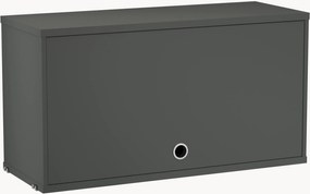 Armadietto con anta ribaltabile String System, larg. 78 x prof. 30 cm