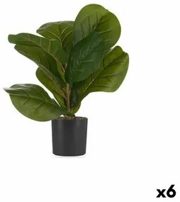 Pianta Decorativa 9,5 x 42 x 9,5 cm Plastica 6 Unità