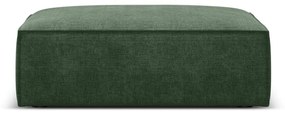 Pouf verde scuro Vanda - Mazzini Sofas