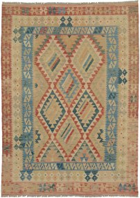Kilim Tappeto orientale 180 x 130 Beige (Afghanistan) Tessuto A Mano