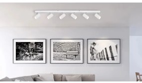 Globo 57911-6DW - Faretto ROBBY 6xGU10/35W/230V bianco