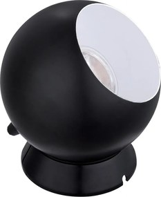 Eglo 32095 - Lampada da tavolo LED PETTO 1xGU10/2,8W/230V nera