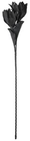 Eglo 428122 - Fiore artificiale MOLAVE 90 cm nero