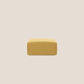 Nettuno modulo pouf in morbido tessuto bouclè T07