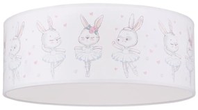 Duolla - Lampada LED da soffitto per bambini CORTINA LED/26W/230V Ø40cm 4000K