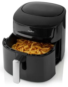 Nedis KAAF170BK - Friggitrice a d'aria 7,2 l 1800W/230V/240 min