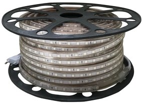 Aigostar - Striscia LED per esterni 50 m LED/300 W/230 V blu IP65