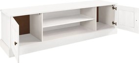 Mobile TV bianco in legno di pino 45x40 cm Mille - Støraa