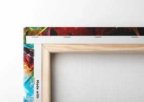 Quadro su tela – Esplosione di colori