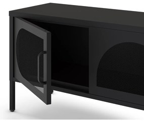 Mobile TV nero 180x50 cm Tayra - Marckeric