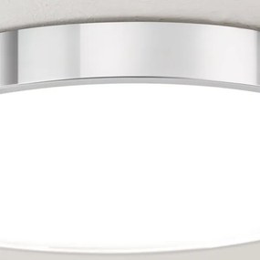 Orion DL 7-657/28-Plafoniera LED BULLY LED/28W/230V diametro 28 cm cromo lucido