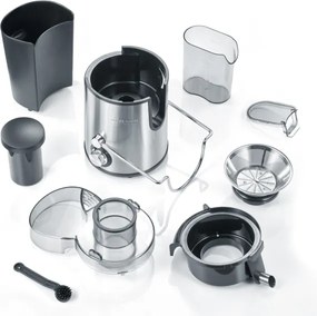 Severin ES 3566 - Centrifuga per succhi 0,5 l 400W/230V acciaio inox/grigio