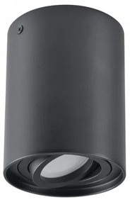 Luce Spot HADAR R1 1xGU10/10W/230V nero