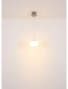 Globo 15744HN - Lampadario LED a sospensione con filo QUINTARA LED/6W/230V bianco